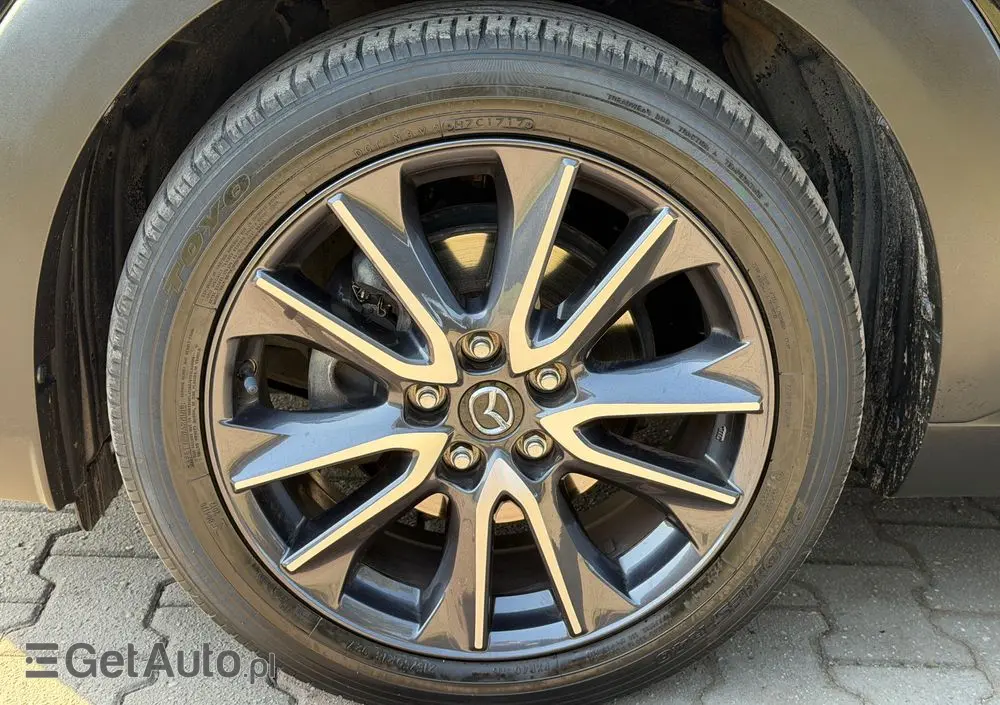 MAZDA CX-3 SKYACTIV-G 120 FWD Exclusive-Line