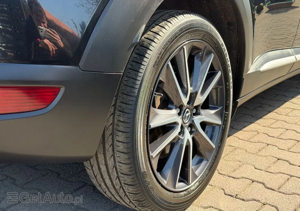 MAZDA CX-3 SKYACTIV-G 120 FWD Exclusive-Line