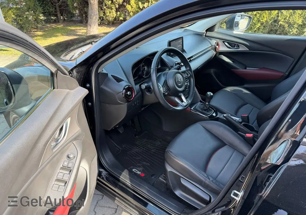 MAZDA CX-3 SKYACTIV-G 120 FWD Exclusive-Line