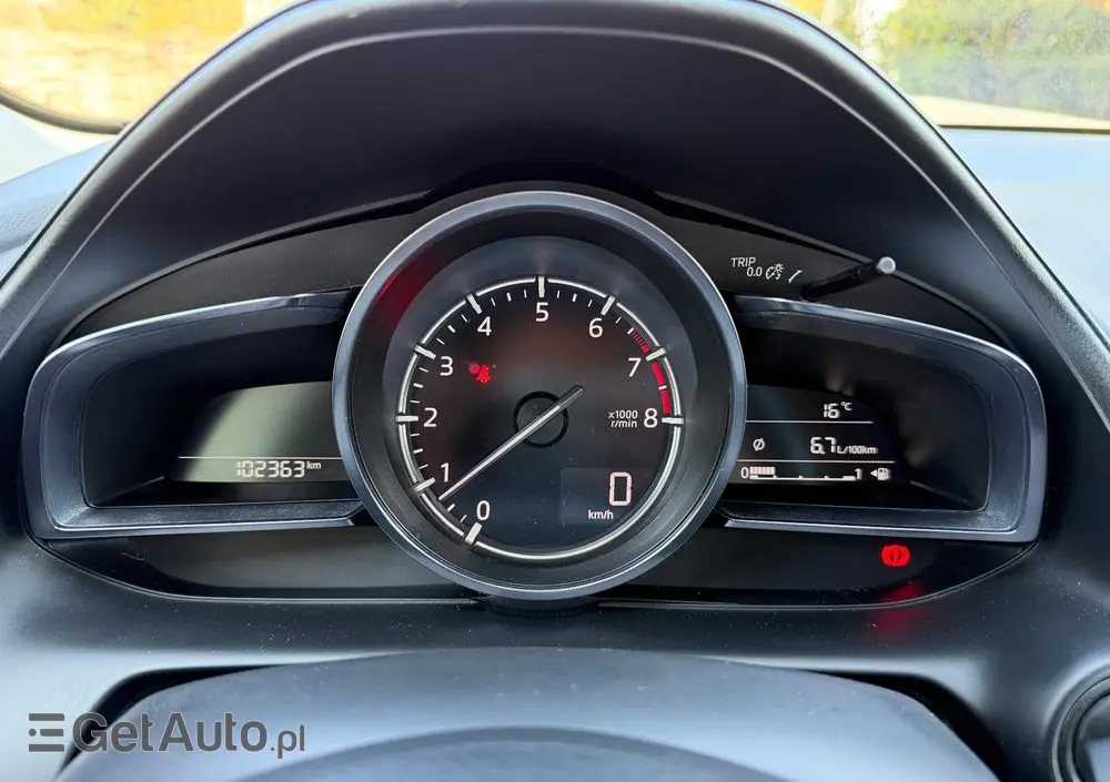 MAZDA CX-3 SKYACTIV-G 120 FWD Exclusive-Line