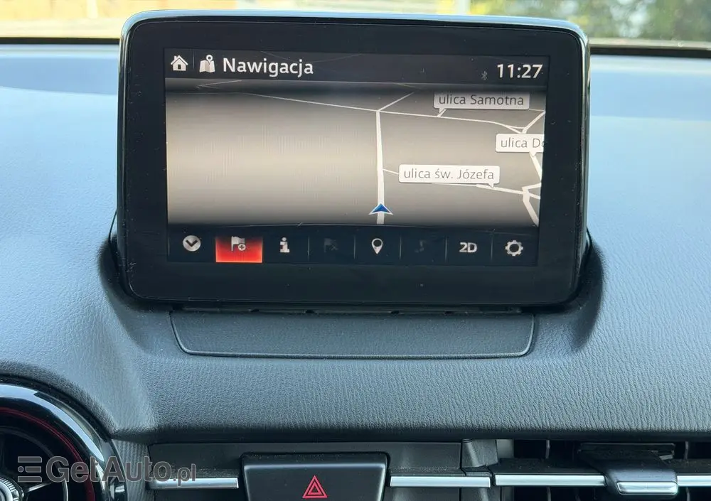 MAZDA CX-3 SKYACTIV-G 120 FWD Exclusive-Line