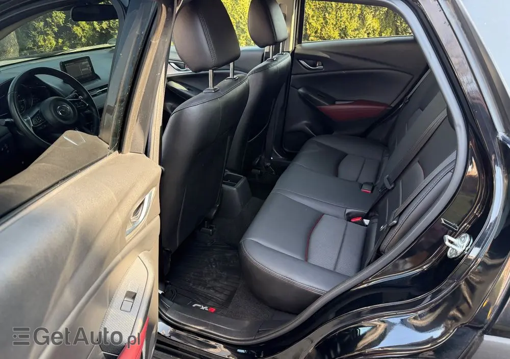MAZDA CX-3 SKYACTIV-G 120 FWD Exclusive-Line