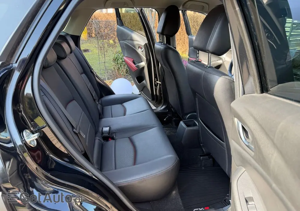 MAZDA CX-3 SKYACTIV-G 120 FWD Exclusive-Line