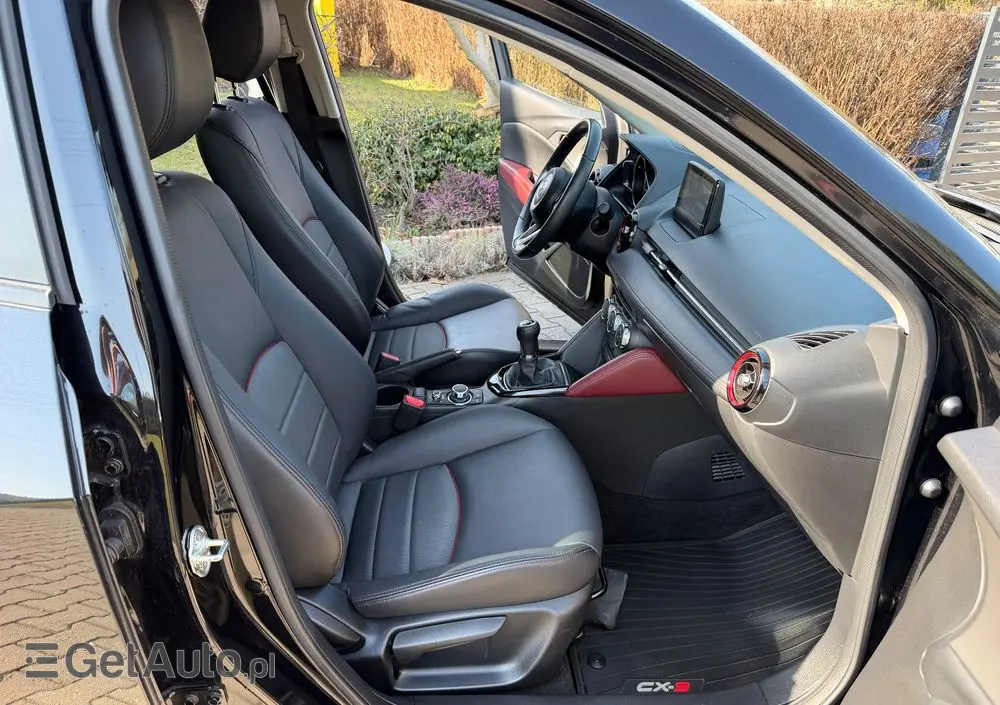 MAZDA CX-3 SKYACTIV-G 120 FWD Exclusive-Line