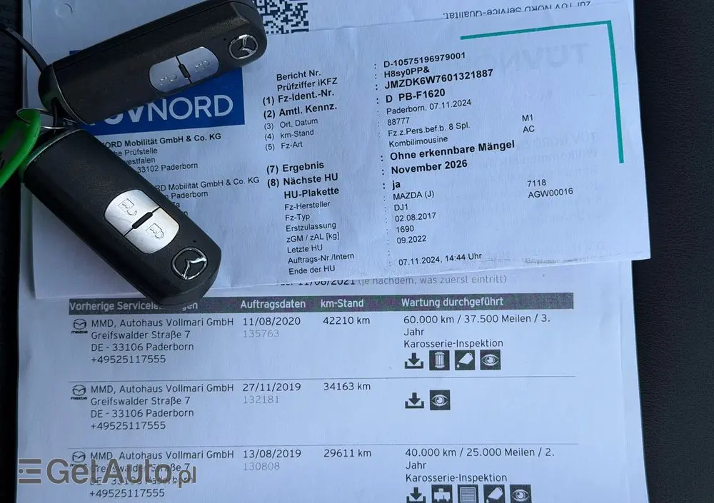 MAZDA CX-3 SKYACTIV-G 120 FWD Exclusive-Line