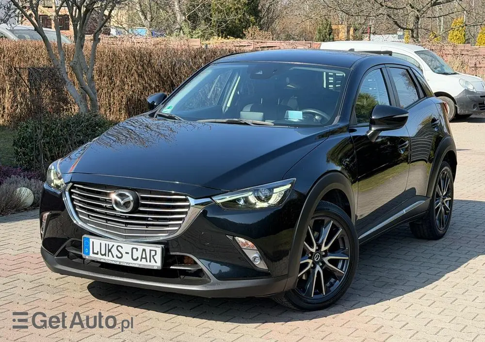 MAZDA CX-3 SKYACTIV-G 120 FWD Exclusive-Line