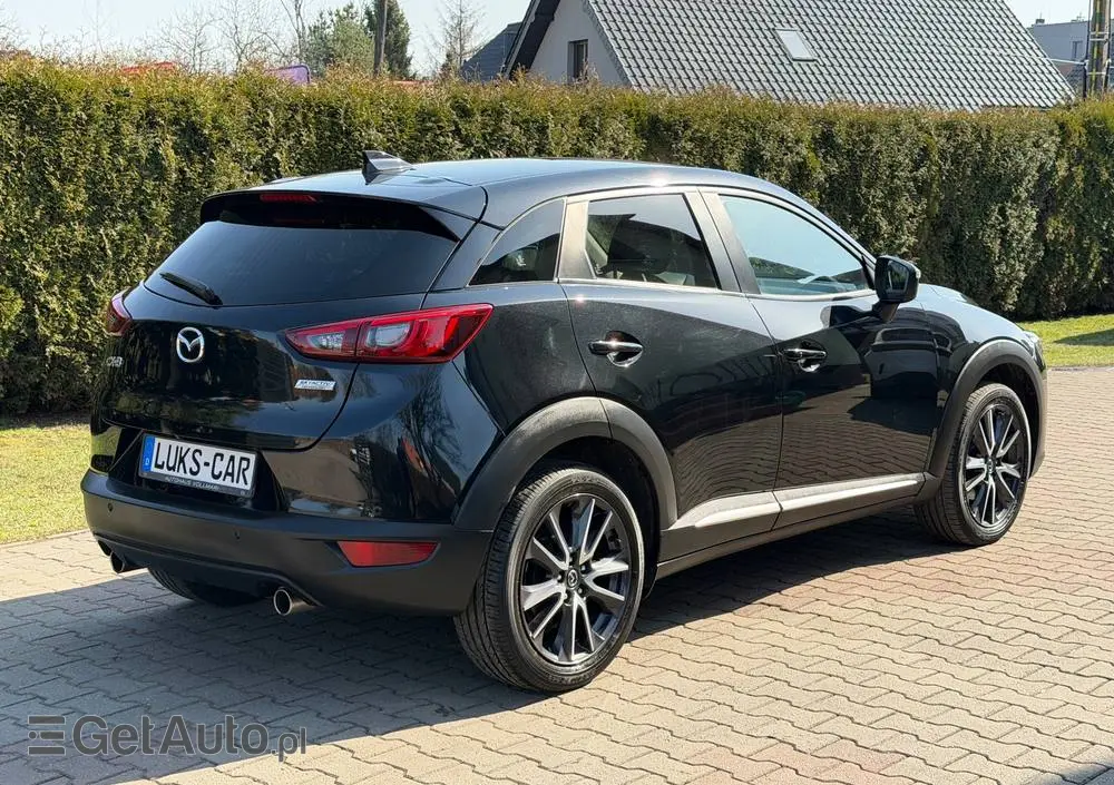 MAZDA CX-3 SKYACTIV-G 120 FWD Exclusive-Line