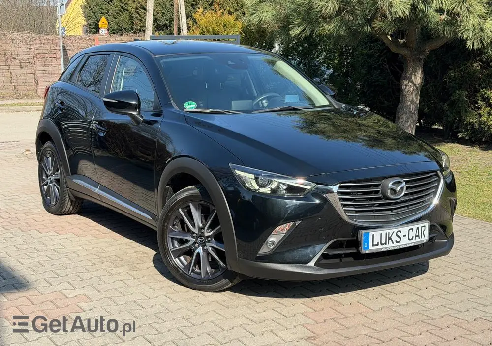 MAZDA CX-3 SKYACTIV-G 120 FWD Exclusive-Line