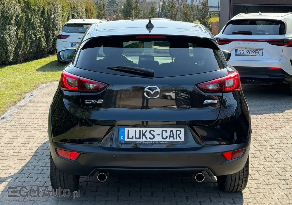 MAZDA CX-3 SKYACTIV-G 120 FWD Exclusive-Line