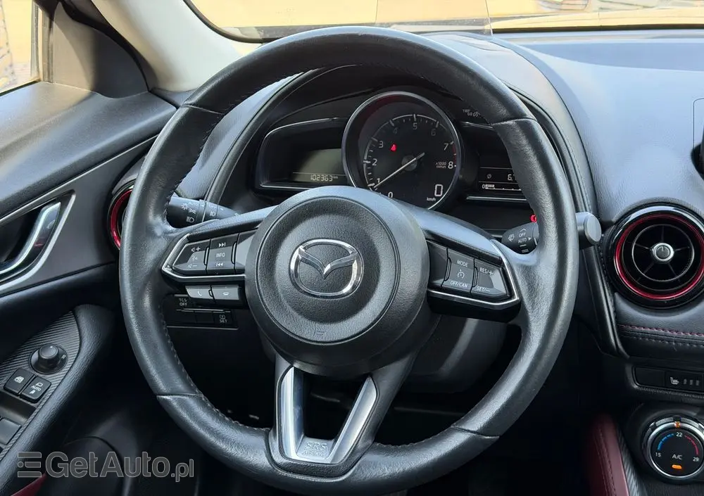 MAZDA CX-3 SKYACTIV-G 120 FWD Exclusive-Line