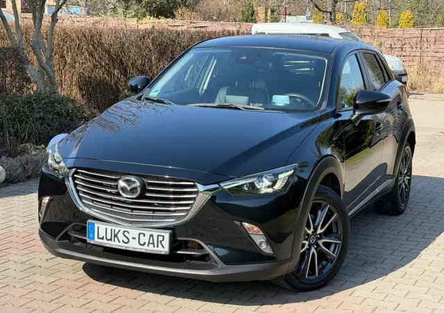 MAZDA CX-3 SKYACTIV-G 120 FWD Exclusive-Line