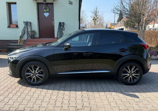MAZDA CX-3 SKYACTIV-G 120 FWD Exclusive-Line