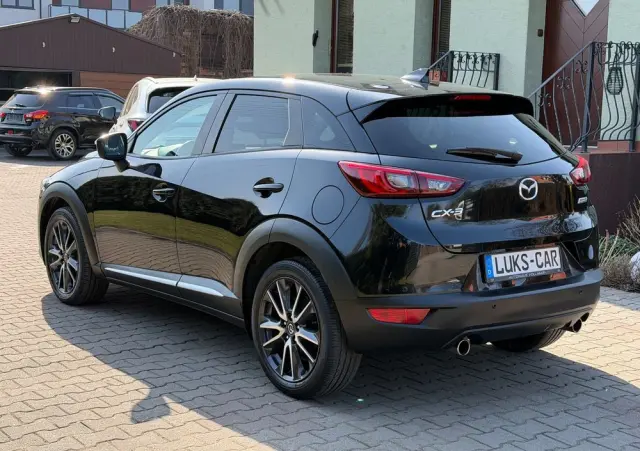 MAZDA CX-3 SKYACTIV-G 120 FWD Exclusive-Line