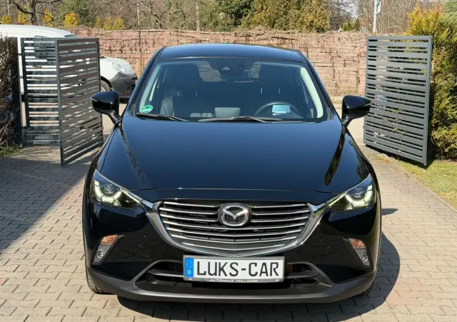 MAZDA CX-3 SKYACTIV-G 120 FWD Exclusive-Line