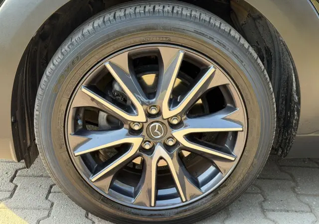 MAZDA CX-3 SKYACTIV-G 120 FWD Exclusive-Line