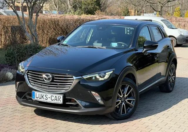 MAZDA CX-3 SKYACTIV-G 120 FWD Exclusive-Line