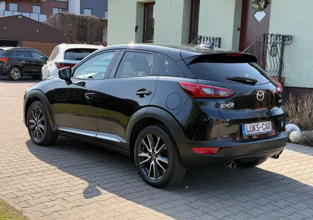 MAZDA CX-3 SKYACTIV-G 120 FWD Exclusive-Line