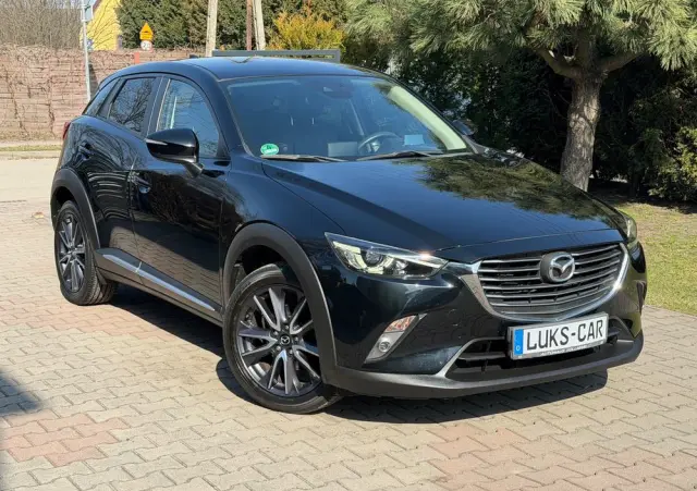 MAZDA CX-3 SKYACTIV-G 120 FWD Exclusive-Line
