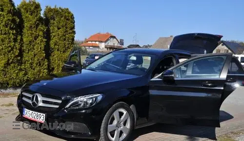 MERCEDES-BENZ Klasa C 
