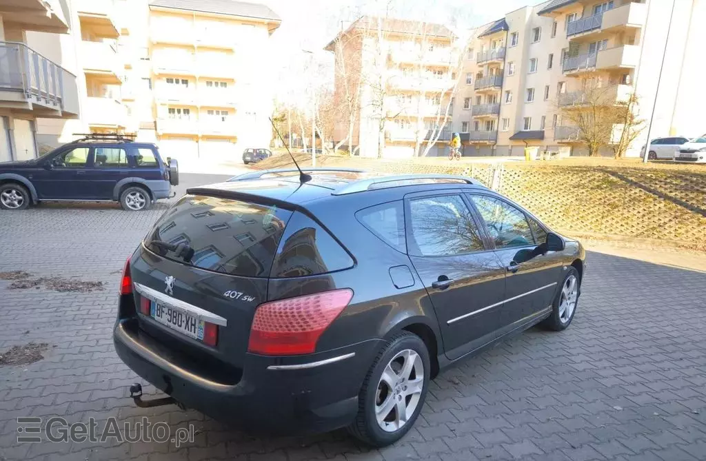 PEUGEOT 407 