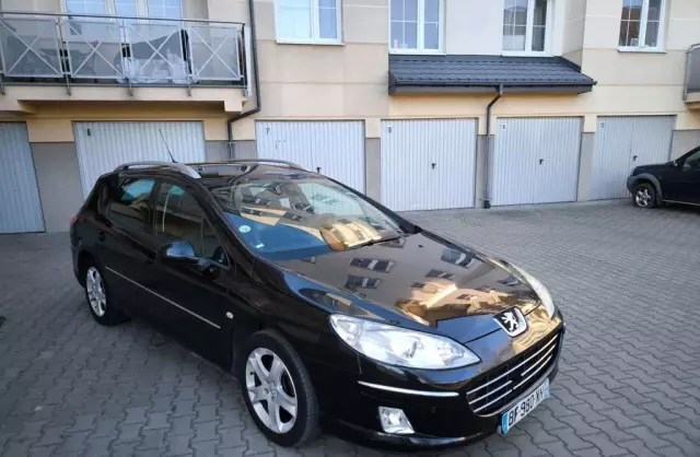 PEUGEOT 407 