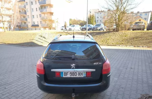 PEUGEOT 407 