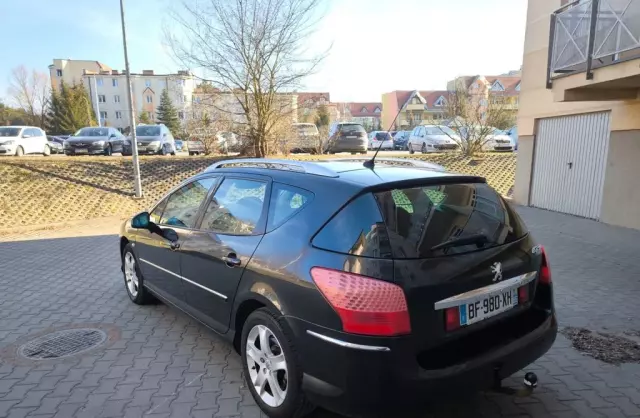 PEUGEOT 407 