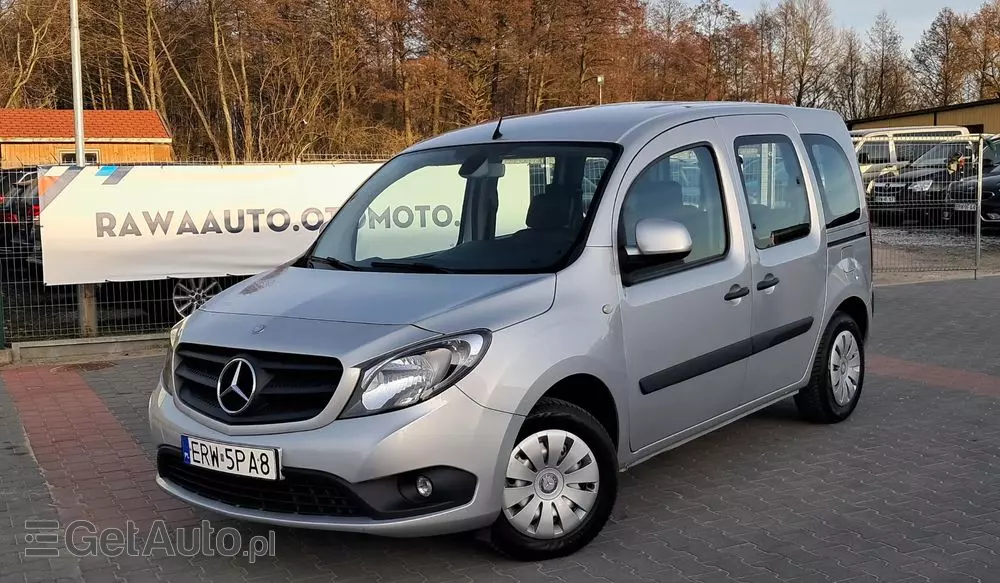MERCEDES-BENZ Citan 108 CDI lang CREW