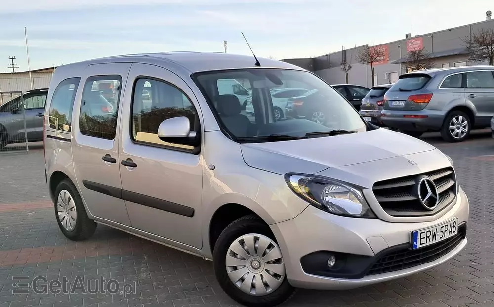 MERCEDES-BENZ Citan 108 CDI lang CREW