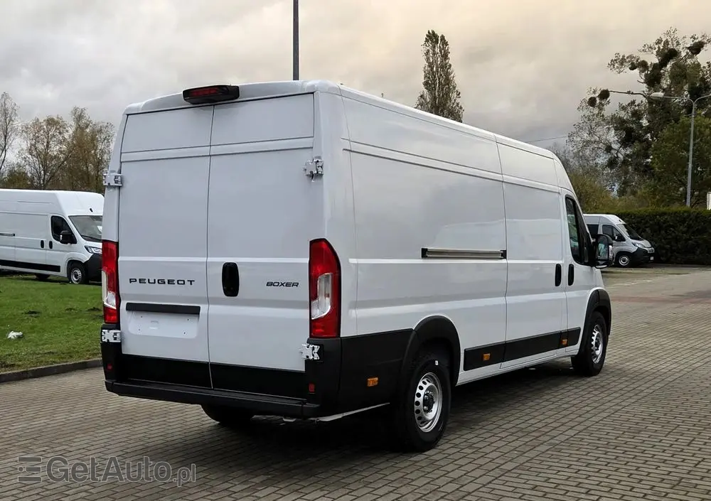 PEUGEOT Boxer l4h2 