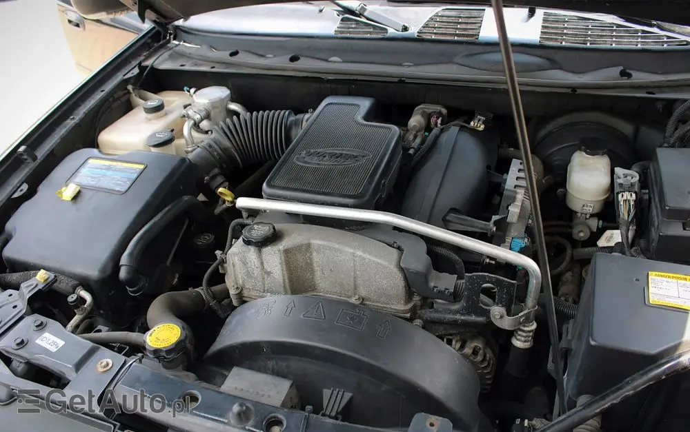 CHEVROLET Trailblazer 4.2 LS