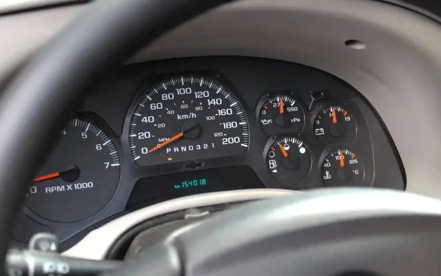 CHEVROLET Trailblazer 4.2 LS