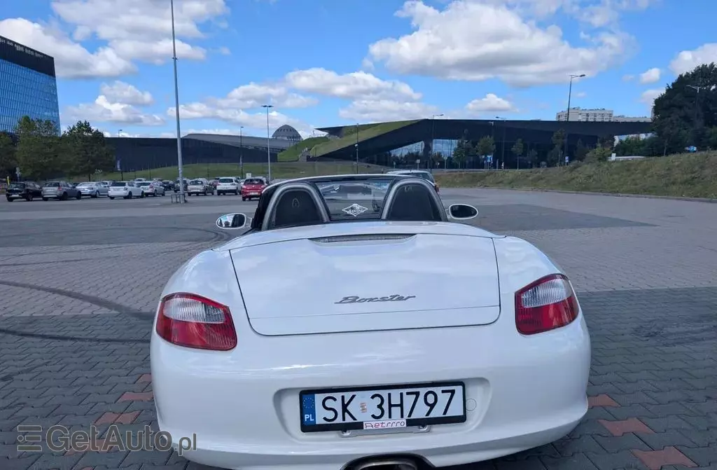 PORSCHE Boxster 