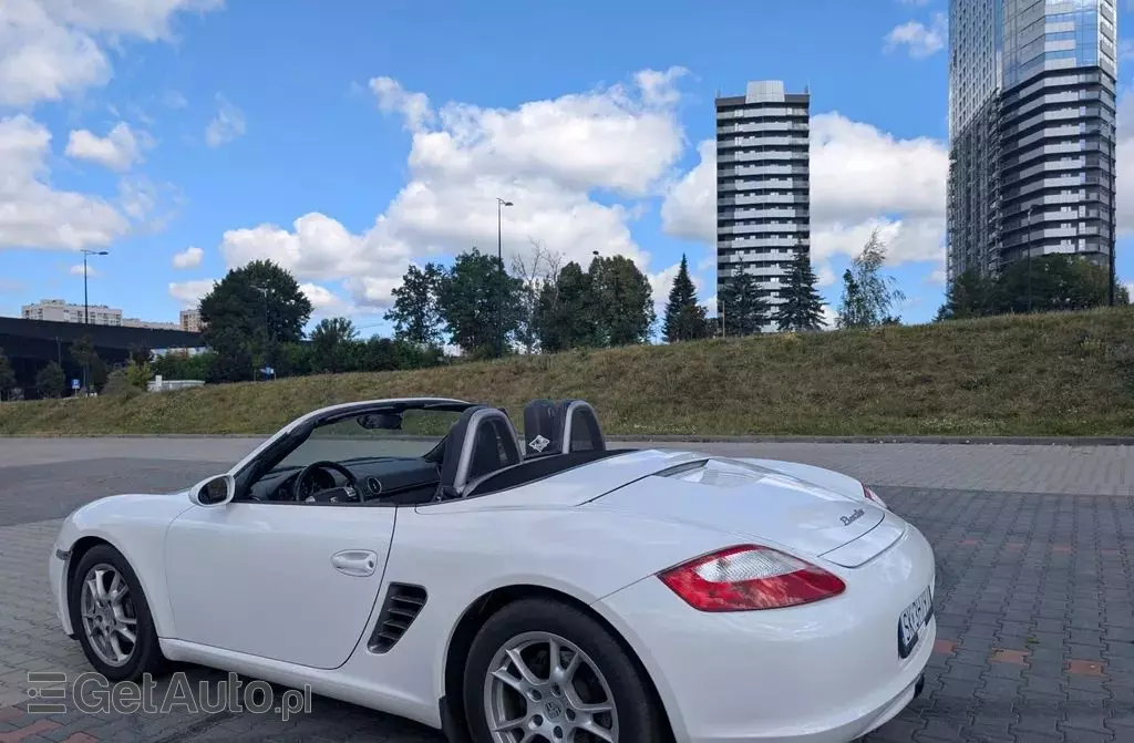 PORSCHE Boxster 