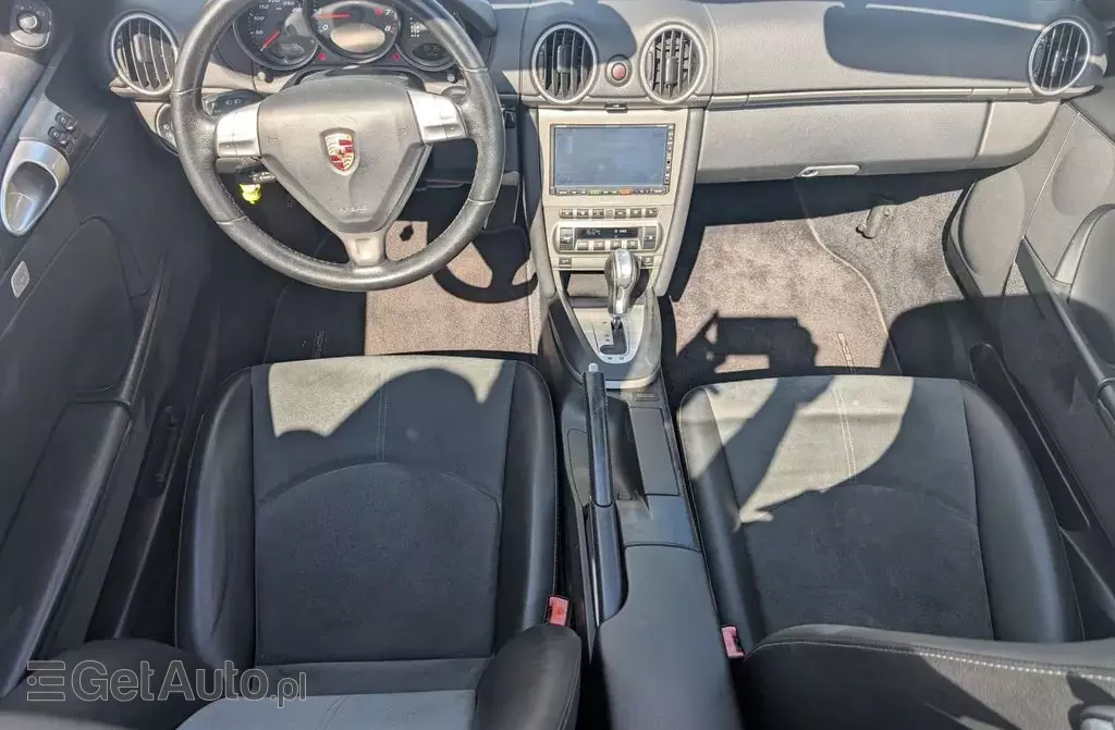PORSCHE Boxster 