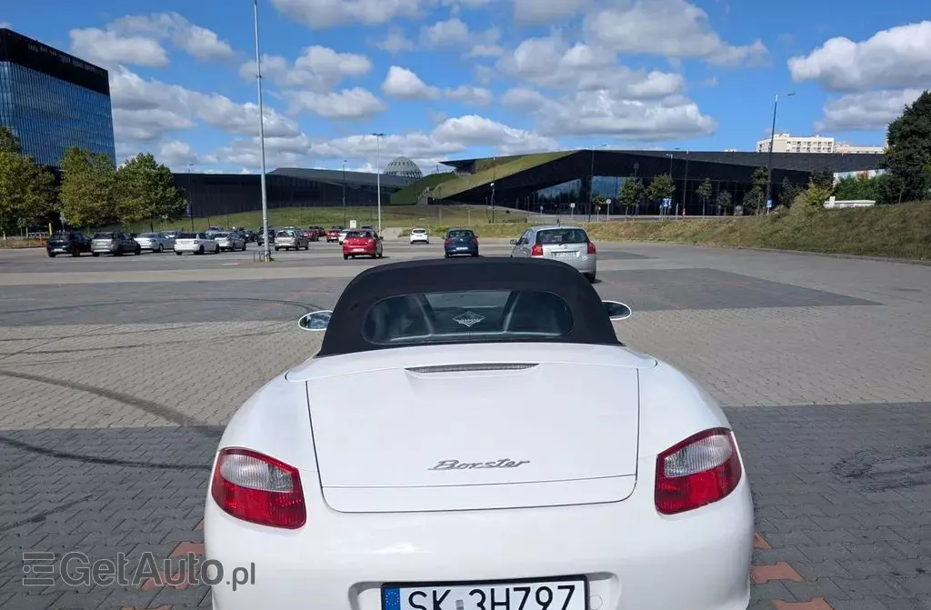 PORSCHE Boxster 