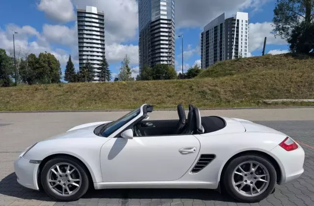 PORSCHE Boxster 