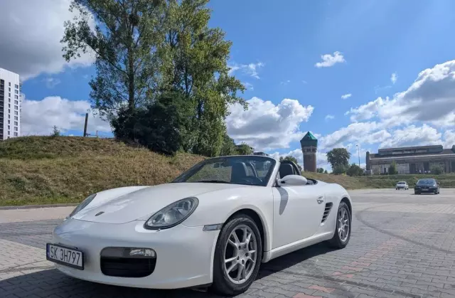 PORSCHE Boxster 