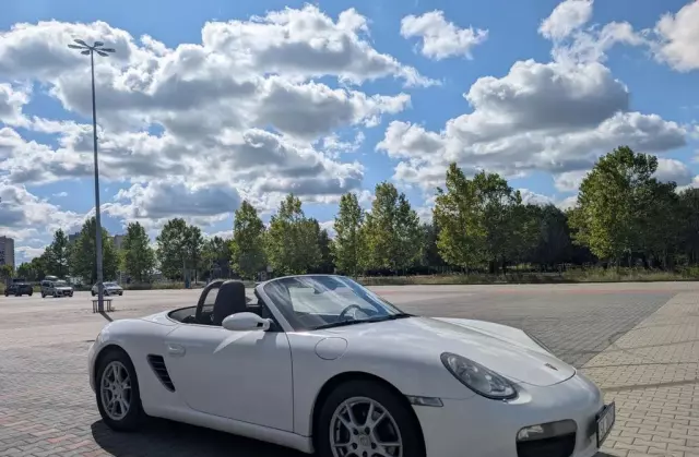 PORSCHE Boxster 
