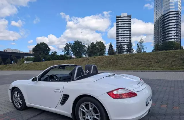 PORSCHE Boxster 