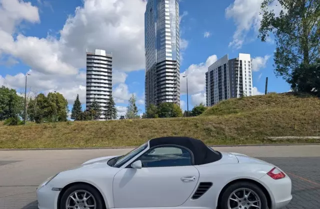 PORSCHE Boxster 