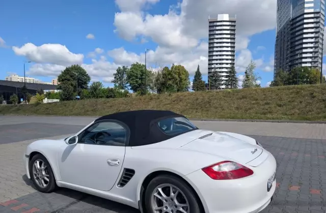 PORSCHE Boxster 