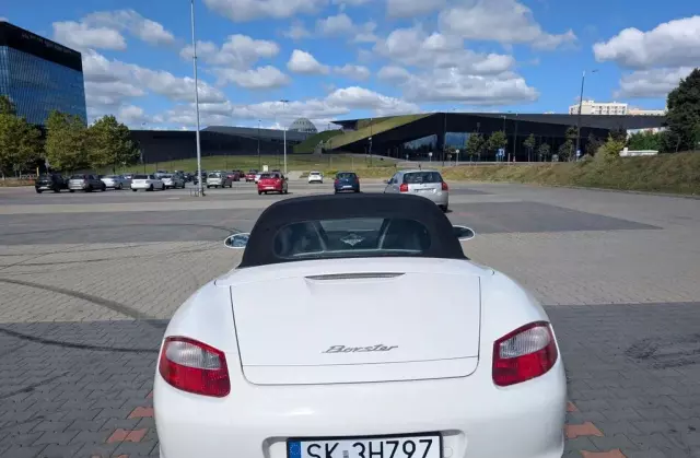 PORSCHE Boxster 