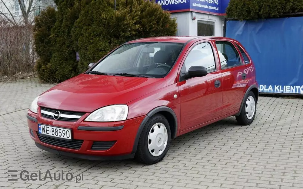 OPEL Corsa 