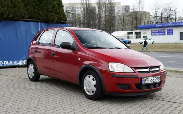 OPEL Corsa 