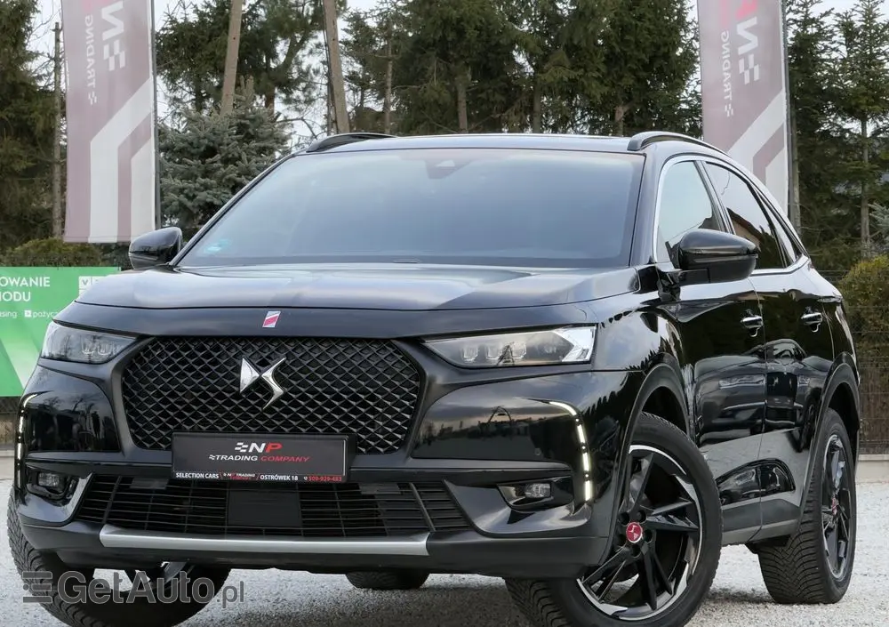 DS AUTOMOBILES DS 7 Crossback 2.0 BlueHDi Performance Line +