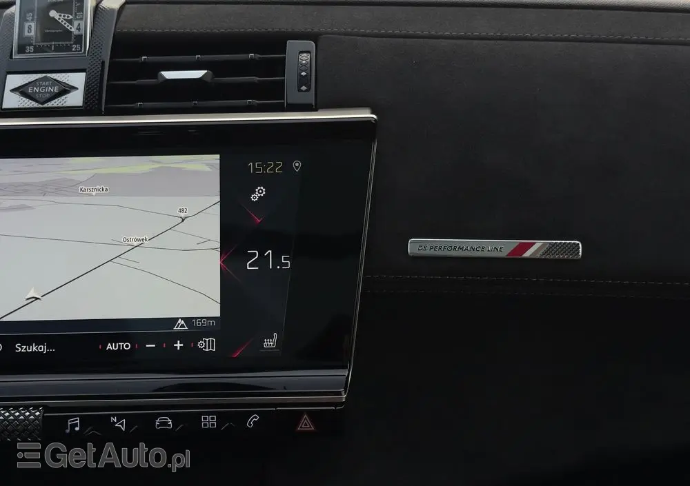 DS AUTOMOBILES DS 7 Crossback 2.0 BlueHDi Performance Line +