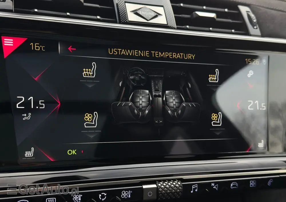 DS AUTOMOBILES DS 7 Crossback 2.0 BlueHDi Performance Line +