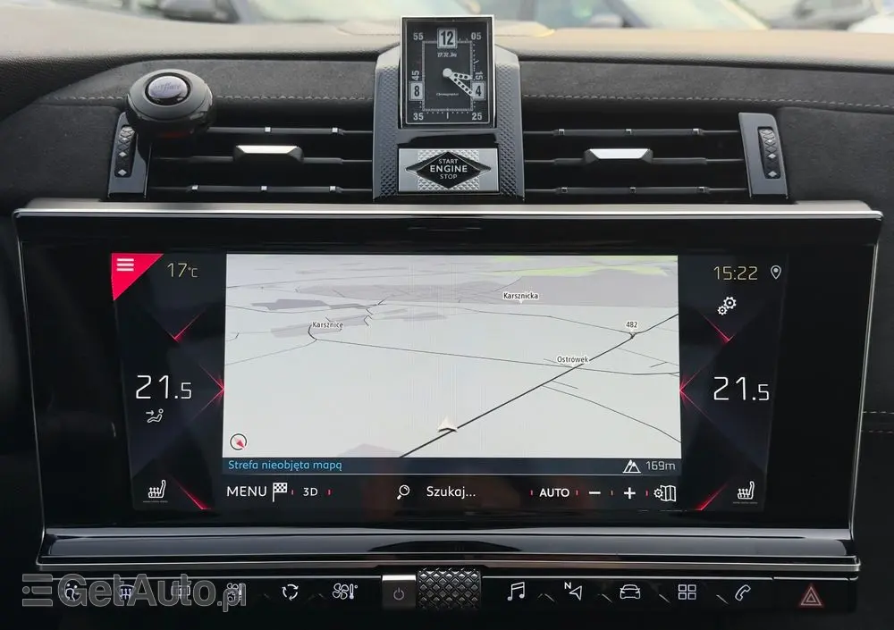 DS AUTOMOBILES DS 7 Crossback 2.0 BlueHDi Performance Line +