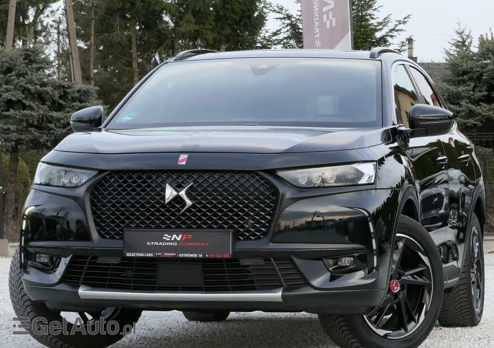 DS AUTOMOBILES DS 7 Crossback 2.0 BlueHDi Performance Line +